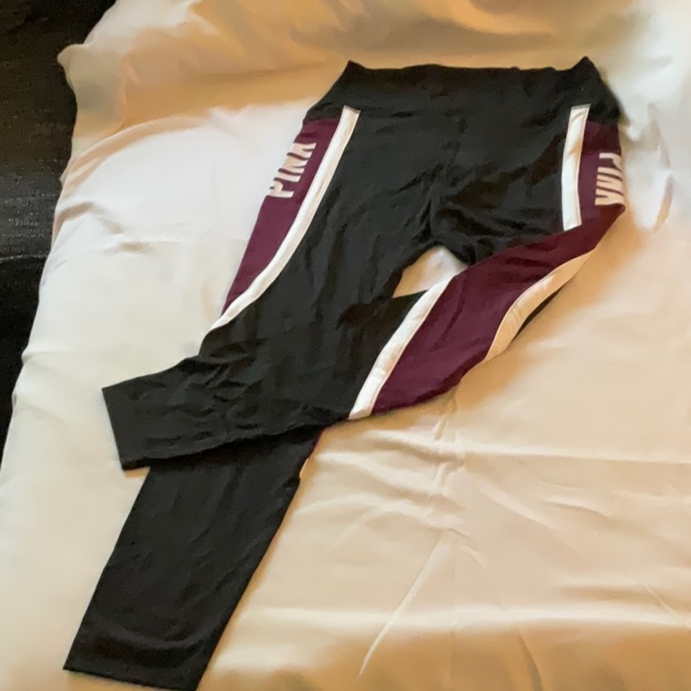 Pink leggings